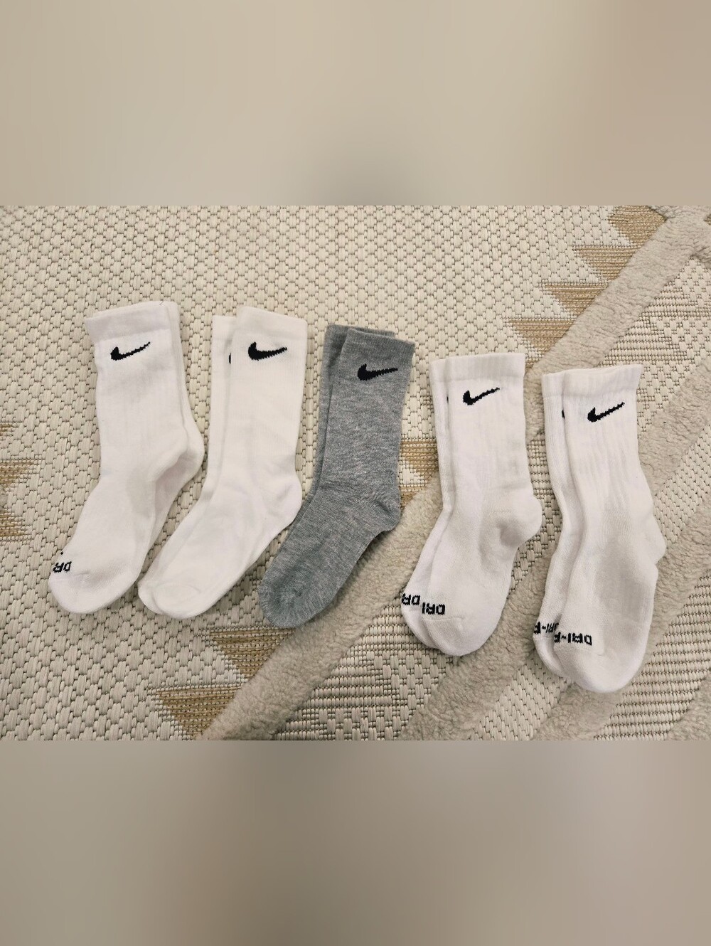 Toddler Nike Socks Bundle